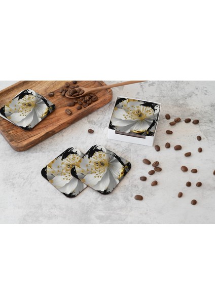 Dekoratif Bardak Altlığı Circle Design 32 fiyatları