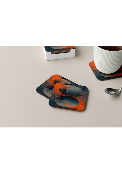 Dekoratif Bardak Altlığı Circle Design 112