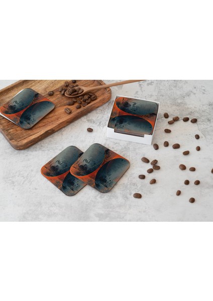 Dekoratif Bardak Altlığı Circle Design 112 fiyatları