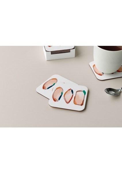 Dekoratif Bardak Altlığı Circle Design 06