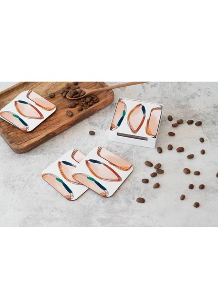 Dekoratif Bardak Altlığı Circle Design 06 fiyatları