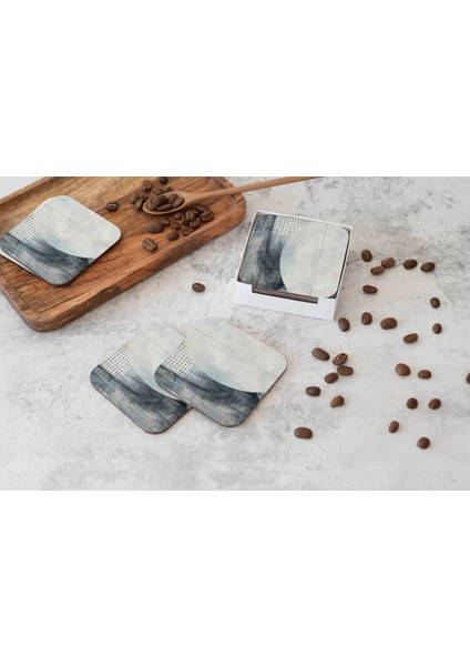 Dekoratif Bardak Altlığı Circle Design 09 fiyatları