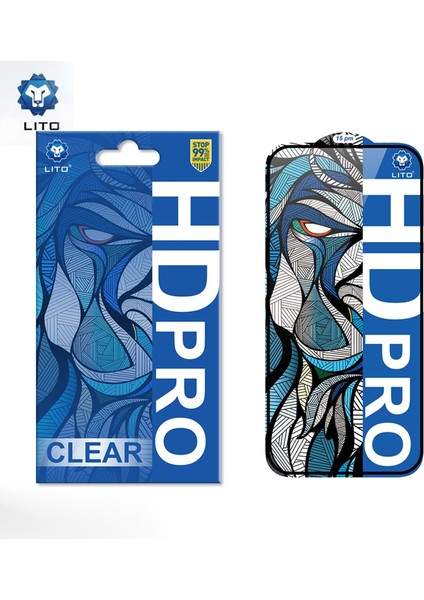 Hd Pro Apple iPhone 16 Pro Max Ekran Koruyucu