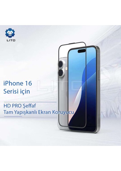 Hd Pro Apple iPhone 16 Pro Max Ekran Koruyucu fiyatları