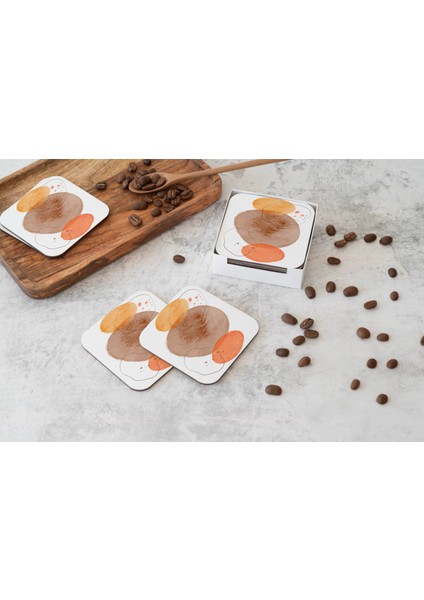 Dekoratif Bardak Altlığı Circle Design 07 fiyatları