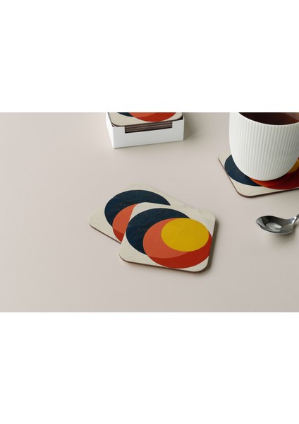 Dekoratif Bardak Altlığı Circle Design 56