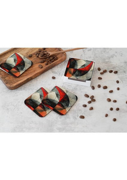 Dekoratif Bardak Altlığı Circle Design 90 fiyatları