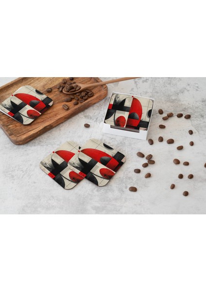 Dekoratif Bardak Altlığı Circle Design 108 fiyatları