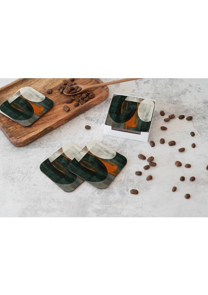 Dekoratif Bardak Altlığı Circle Design 114 fiyatları