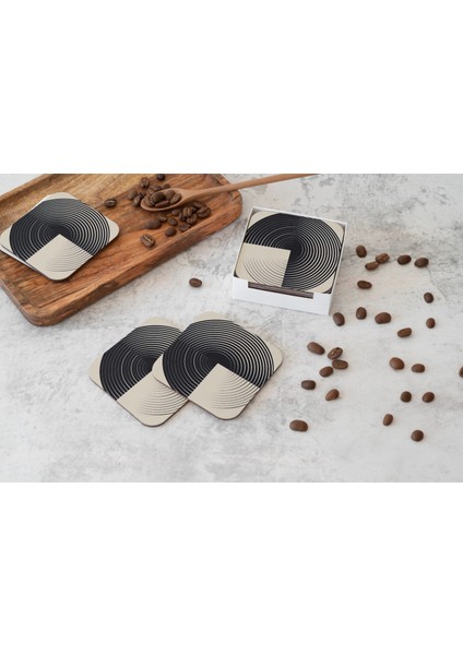 Dekoratif Bardak Altlığı Circle Design 146 fiyatları
