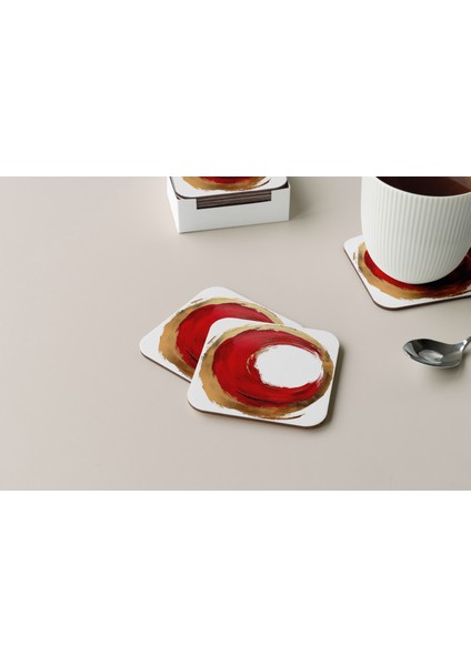 Dekoratif Bardak Altlığı Circle Design 158