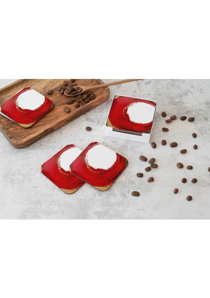 Dekoratif Bardak Altlığı Circle Design 158 fiyatları