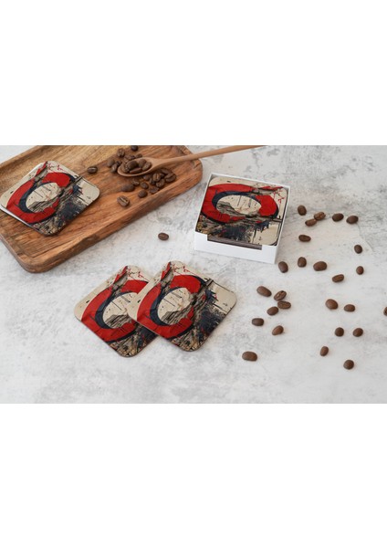 Dekoratif Bardak Altlığı Circle Design 175 fiyatları