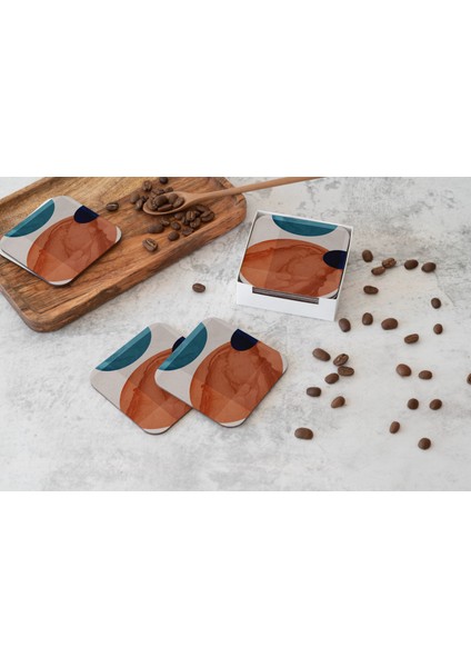 Dekoratif Bardak Altlığı Circle Design 184 fiyatları