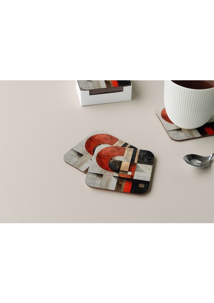 Dekoratif Bardak Altlığı Circle Design 44