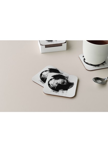 Dekoratif Bardak Altlığı Circle Design 79