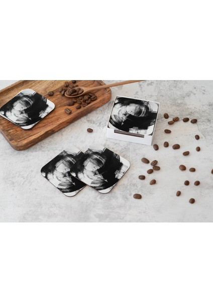 Dekoratif Bardak Altlığı Circle Design 79 fiyatları