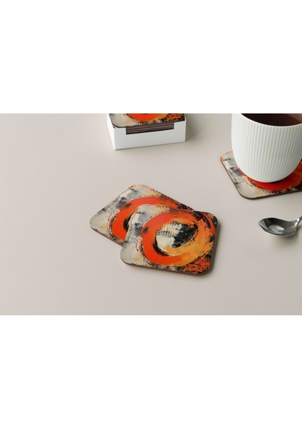 Dekoratif Bardak Altlığı Circle Design 110