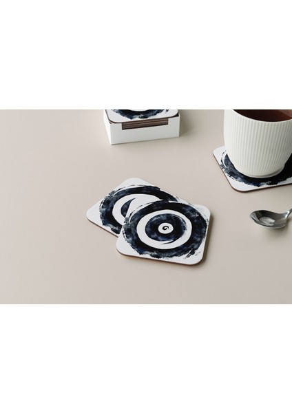 Dekoratif Bardak Altlığı Circle Design 140