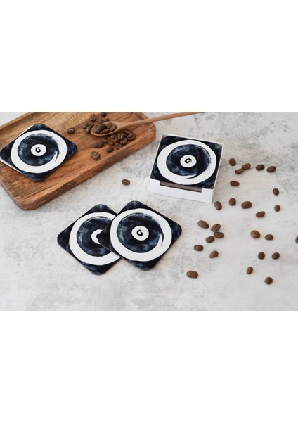Dekoratif Bardak Altlığı Circle Design 140 fiyatları
