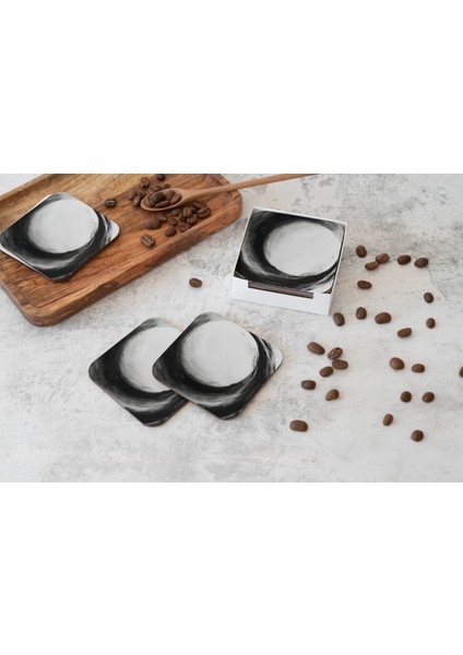 Dekoratif Bardak Altlığı Circle Design 143 fiyatları