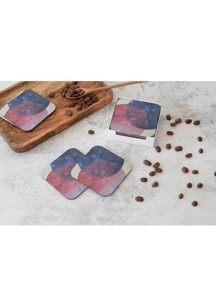 Dekoratif Bardak Altlığı Circle Design 50 fiyatları