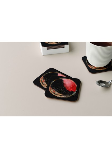 Dekoratif Bardak Altlığı Circle Design 170