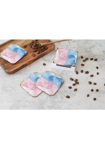 Dekoratif Bardak Altlığı Circle Design 245 fiyatları