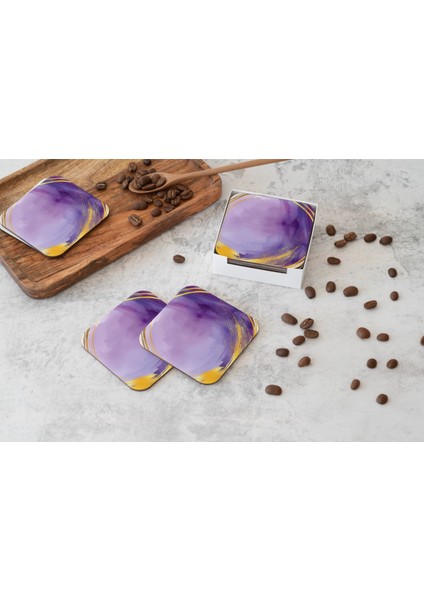 Dekoratif Bardak Altlığı Circle Design 284 fiyatları