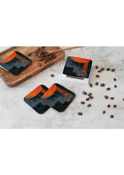 Dekoratif Bardak Altlığı Circle Design 318 fiyatları