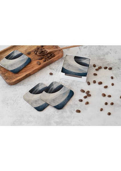 Dekoratif Bardak Altlığı Circle Design 341 fiyatları