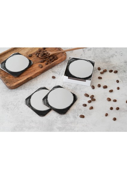 Dekoratif Bardak Altlığı Circle Design 47 fiyatları