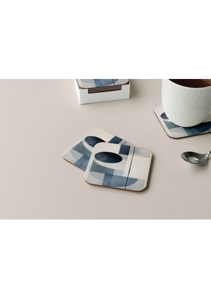 Dekoratif Bardak Altlığı Circle Design 82