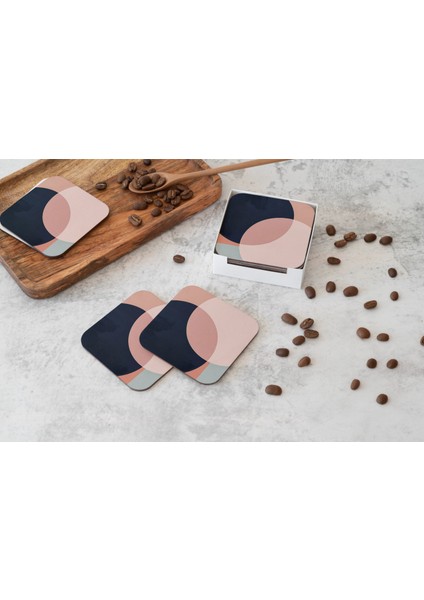 Dekoratif Bardak Altlığı Circle Design 89 fiyatları