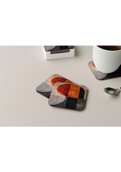 Dekoratif Bardak Altlığı Circle Design 103