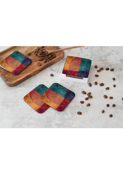 Dekoratif Bardak Altlığı Circle Design 118 fiyatları