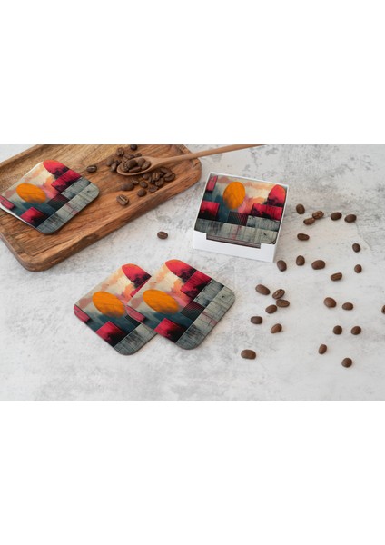 Dekoratif Bardak Altlığı Circle Design 120 fiyatları