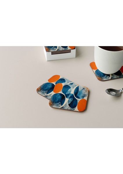 Dekoratif Bardak Altlığı Circle Design 162