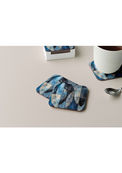 Dekoratif Bardak Altlığı Circle Design 84