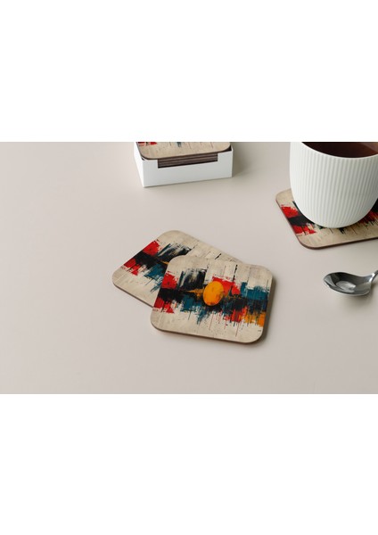 Dekoratif Bardak Altlığı Circle Design 150