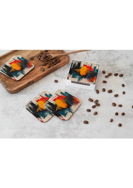 Dekoratif Bardak Altlığı Circle Design 150 fiyatları