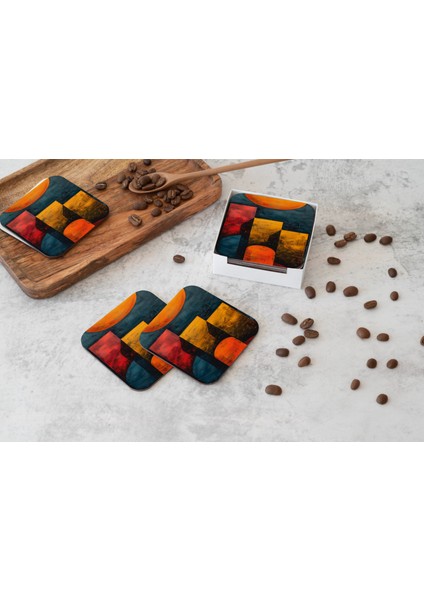 Dekoratif Bardak Altlığı Circle Design 163 fiyatları