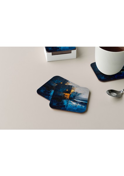 Dekoratif Bardak Altlığı Circle Design 172