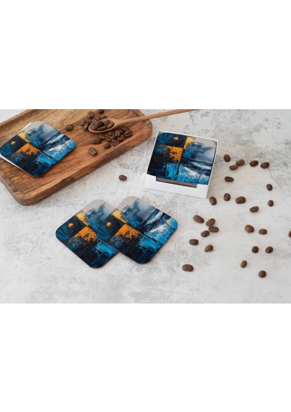 Dekoratif Bardak Altlığı Circle Design 172 fiyatları