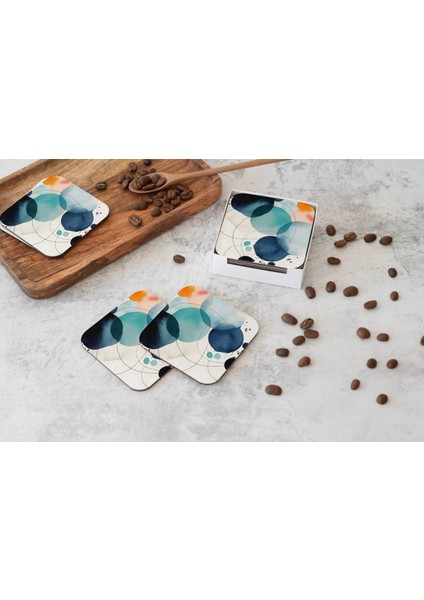 Dekoratif Bardak Altlığı Circle Design 182 fiyatları