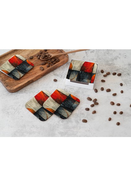 Dekoratif Bardak Altlığı Circle Design 186 fiyatları