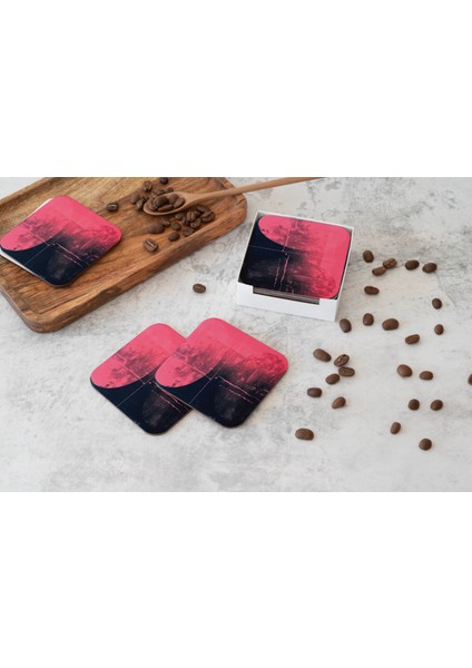 Dekoratif Bardak Altlığı Circle Design 193 fiyatları