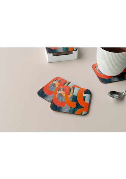 Dekoratif Bardak Altlığı Circle Design 195