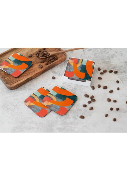 Dekoratif Bardak Altlığı Circle Design 195 fiyatları