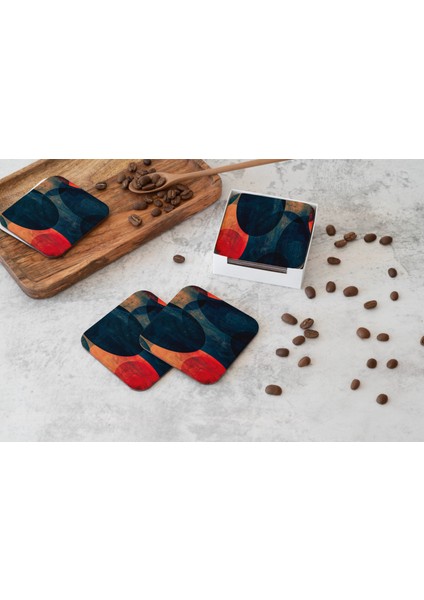 Dekoratif Bardak Altlığı Circle Design 96 fiyatları